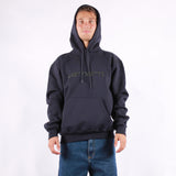 Carhartt WIP - Hooded Carhartt Sweat - Dark Navy Dark Scarab