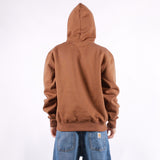 Carhartt WIP - Hooded Carhartt Sweat - WIP H Brown Black