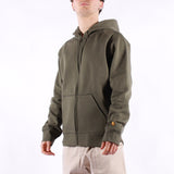 Carhartt WIP - Hooded Chase Jacket - Leaf Gold