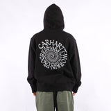 Carhartt WIP - Hooded Spiral Sweat - Black