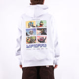 Carhartt WIP - Hooded Wiptopia II Sweat - Ash Heather