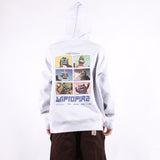 Carhartt WIP - Hooded Wiptopia II Sweat - Ash Heather