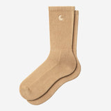Carhartt WIP - Hudson Socks - Peanut Chalk Wash