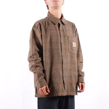 Carhartt WIP - LS Bagley Shirt - Bagley Check Hamilton Brown