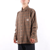 Carhartt WIP - LS Bagley Shirt - Bagley Check Hamilton Brown