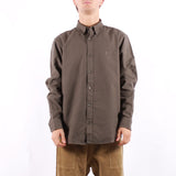 Carhartt WIP - LS Bolton Shirt - Shungite