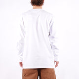 Carhartt WIP - LS Chase T-Shirt - White Gold