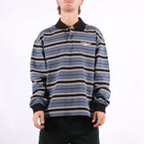 Carhartt WIP - LS Devitt Rugby Shirt - Devitt Stripe Icesheet