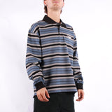 Carhartt WIP - LS Devitt Rugby Shirt - Devitt Stripe Icesheet
