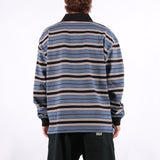 Carhartt WIP - LS Devitt Rugby Shirt - Devitt Stripe Icesheet