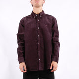Carhartt WIP - LS Madison Cord Shirt - Cozy Purple