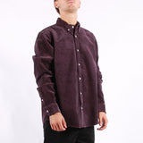 Carhartt WIP - LS Madison Cord Shirt - Cozy Purple