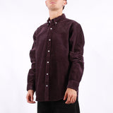 Carhartt WIP - LS Madison Cord Shirt - Cozy Purple