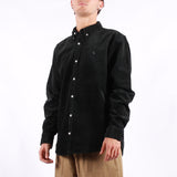 Carhartt WIP - LS Madison Cord Shirt - Raven