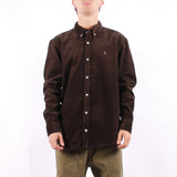 Carhartt WIP - LS Madison Cord Shirt - Tobacco