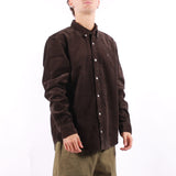 Carhartt WIP - LS Madison Cord Shirt - Tobacco