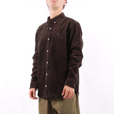 Carhartt WIP - LS Madison Cord Shirt - Tobacco