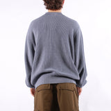 Carhartt WIP - LS Miles Polo - Shady Blue