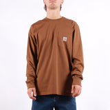 Carhartt WIP - LS Pocket T-Shirt - WIP H Brown