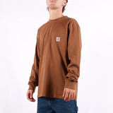 Carhartt WIP - LS Pocket T-Shirt - WIP H Brown