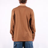 Carhartt WIP - LS Pocket T-Shirt - WIP H Brown