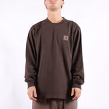 Carhartt WIP - LS Vista T-Shirt - Tobacco