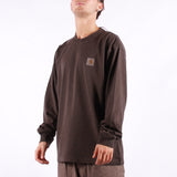 Carhartt WIP - LS Vista T-Shirt - Tobacco