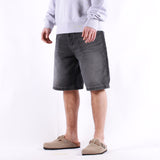 Carhartt WIP - Landon Short - Black Worn Bleached