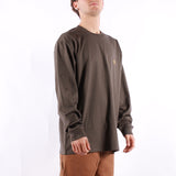 Carhartt WIP - Ls Chase T-Shirt - Shungite Gold