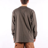 Carhartt WIP - Ls Chase T-Shirt - Shungite Gold