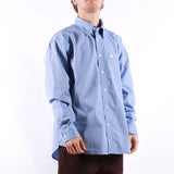 Carhartt WIP - Ls Keene Shirt - Keene Stripe Curacao