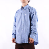 Carhartt WIP - Ls Keene Shirt - Keene Stripe Curacao
