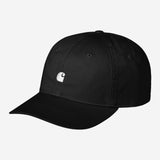 Carhartt WIP - Madison Logo Cap - Black White