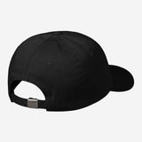 Carhartt WIP - Madison Logo Cap - Black White