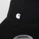 Carhartt WIP - Madison Logo Cap - Black White