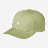 Carhartt WIP - Madison Logo Cap - Gentle Green White