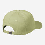 Carhartt WIP - Madison Logo Cap - Gentle Green White