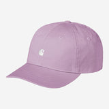Carhartt WIP - Madison Logo Cap - Gentle Purple White