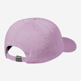 Carhartt WIP - Madison Logo Cap - Gentle Purple White