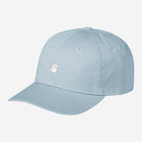 Carhartt WIP - Madison Logo Cap - Tourmaline White