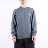 Carhartt WIP - Madison Sweater - Velvet Blue White