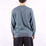 Carhartt WIP - Madison Sweater - Velvet Blue White