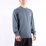 Carhartt WIP - Madison Sweater - Velvet Blue White