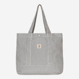 Carhartt WIP - Mercer Tote Bag - Mercer Stripe Graphite Wax
