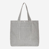 Carhartt WIP - Mercer Tote Bag - Mercer Stripe Graphite Wax
