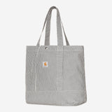 Carhartt WIP - Mercer Tote Bag - Mercer Stripe Graphite Wax