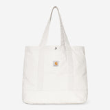Carhartt WIP - Mercer Tote Bag - Mercer Stripe Graphite Wax Bleached