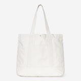 Carhartt WIP - Mercer Tote Bag - Mercer Stripe Graphite Wax Bleached