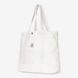 Carhartt WIP - Mercer Tote Bag - Mercer Stripe Graphite Wax Bleached