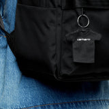 Carhartt WIP - Mini Script T-Shirt Keychain - Black